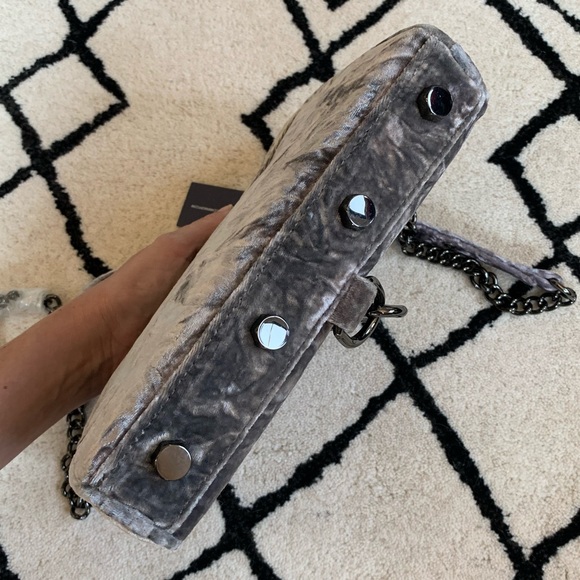 new Rebecca Minkoff velvet mini mac - Picture 4 of 7